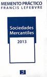 MEMENTO PRACTICO SOCIEDADES MERCANTILES 2013