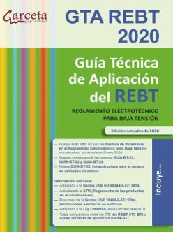 GTA REBT 2020. GUA TCNICA DE APLICACIN DEL REBT 8 EDICIN