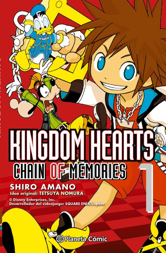 KINGDOM HEARTS CHAIN OF MEMORIES N 01/02 (NUEVA EDICIN)