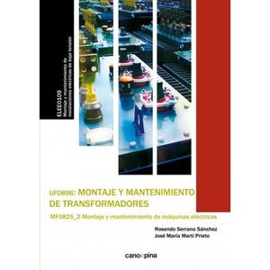 UF0896 MONTAJE Y MANTENIMIENTO DE TRANSFORMADORES