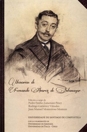 MEMORIAS DE FERNANDO ALVAREZ DE SOTOMAYOR