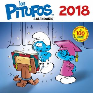 LOS PITUFOS. CALENDARIO 2018