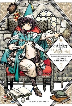 ATELIER OF WITCH HAT N 2