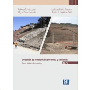 6COLECCIN DE EJERCICIOS DE GEOTECNIA Y CIMIENTOS. CUADERNO N. 6. ESTABILIDAD
