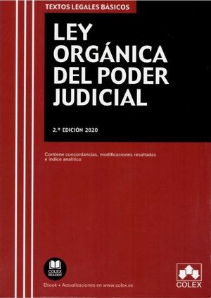 LEY ORGNICA DEL PODER JUDICIAL