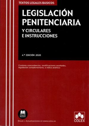 LEGISLACIN PENITENCIARIA Y CIRCULARES E INSTRUCCIONES