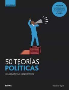 50 TEORIAS POLITICAS APASIONANTES Y SIGNIFICATIVAS. GUIA BREVE