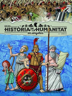 HISTORIA DE LA HUMANIDAD EN VIETAS, VOL. 3: GRECIA