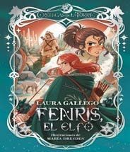 CRNICAS DE LA TORRE IV. FENRIS, EL ELFO