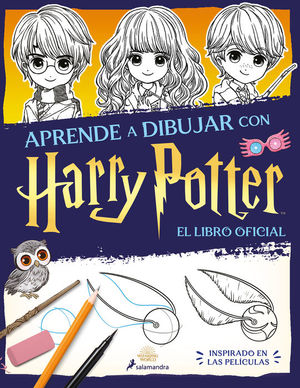 APRENDE A DIBUJAR CON HARRY POTTER (LIBRO OFICIAL)