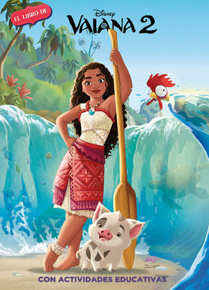 EL LIBRO DE VAIANA 2