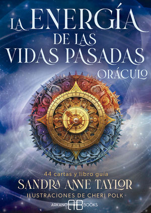 LA ENERGIA DE LAS VIDAS PASADAS (44 CARTAS Y LIBRO GUA)