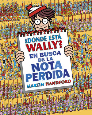 DNDE EST WALLY? EN BUSCA DE LA NOTA PERDIDA
