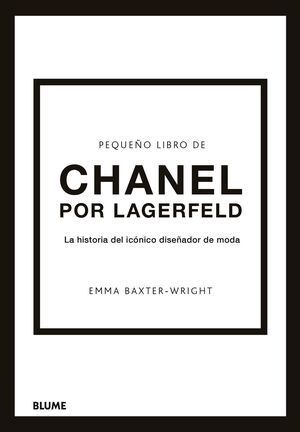 PEQUEO LIBRO DE CHANEL POR LAGERFELD