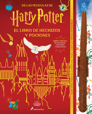 EL LIBRO DE HECHIZOS Y POCIONES DE HARRY POTTER