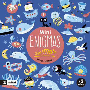 MINI ENIGMAS DEL MAR +2 AOS