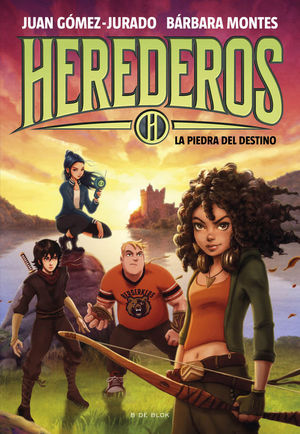 HEREDEROS 2. LA PIEDRA DEL DESTINO