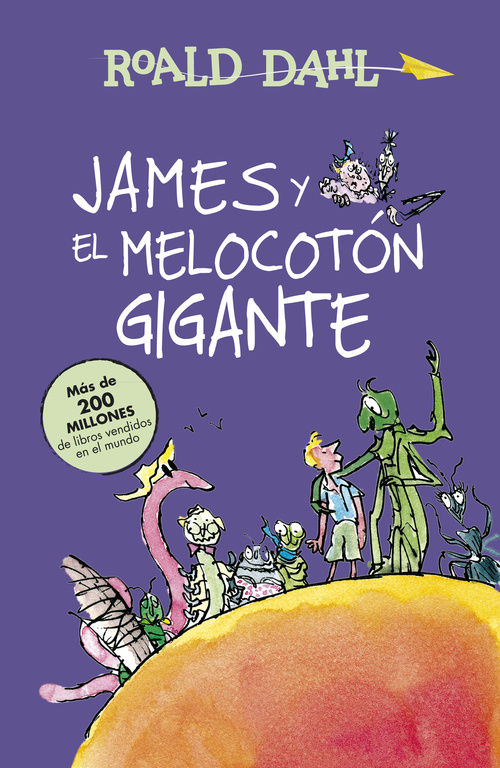 JAMES Y EL MELOCOTN GIGANTE (COLECCIN ALFAGUARA CLSICOS)