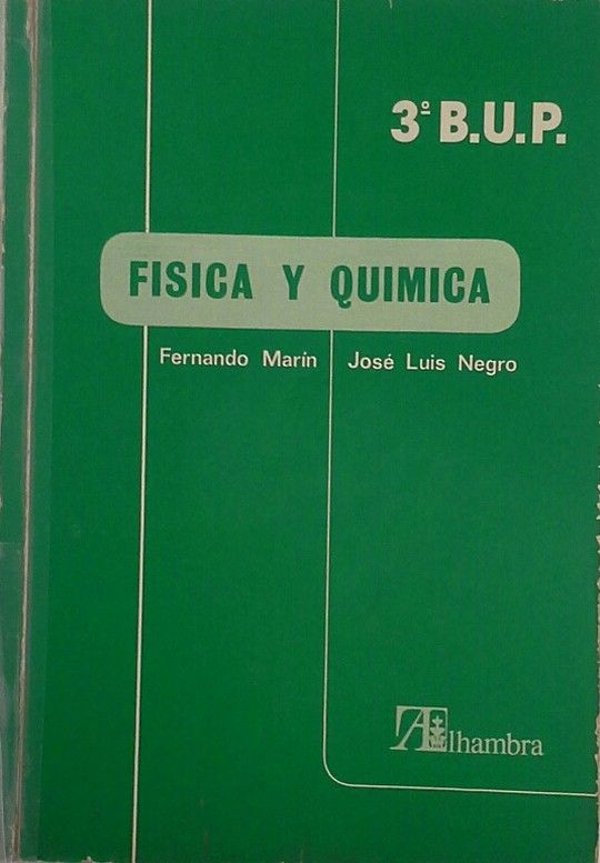 FSICA Y QUMICA B U P.
