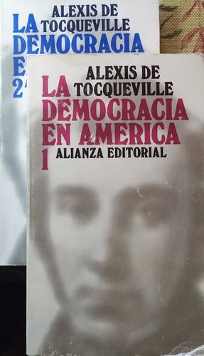 LA DEMOCRACIA EN AMRICA (2 VOLS.)