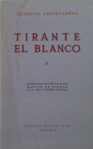 TIRANTE EL BLANCO VOL II