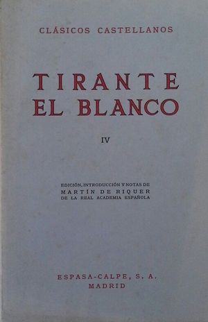 TIRANTE EL BLANCO - VOL IV