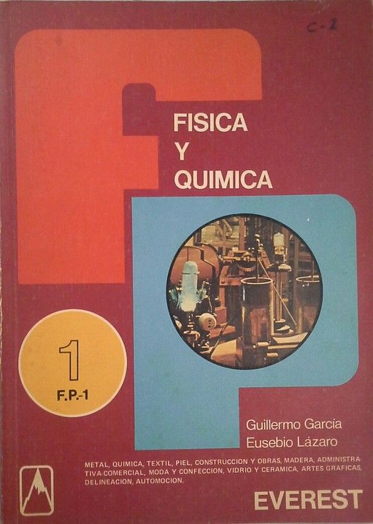 FSICA Y QUMICA, 1 FP, 1 GRADO