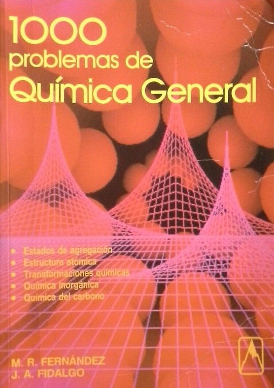 1000 PROBLEMAS DE QUMICA GENERAL