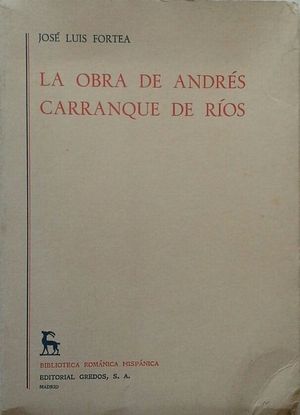 LA OBRA DE ANDRS CARRANQUE DE ROS