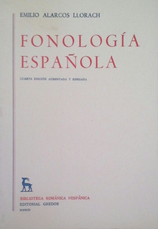 FONOLOGIA ESPAOLA