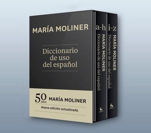 DICCIONARIO DE USO DEL ESPAOL MARIA MOLINER (2 VOLS.)