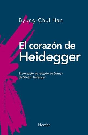 EL CORAZN DE HEIDEGGER