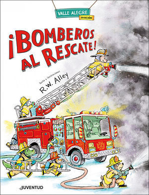 BOMBEROS AL RESCATE!