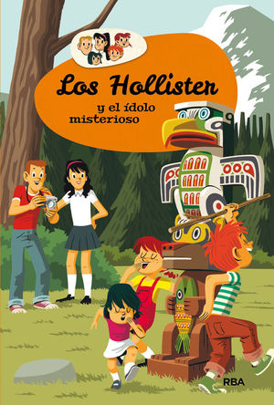 LOS HOLLISTER Y EL DOLO MISTERIOSO