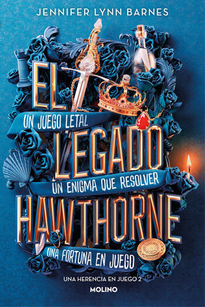 UNA HERENCIA EN JUEGO 2: EL LEGADO HAWTHORNE