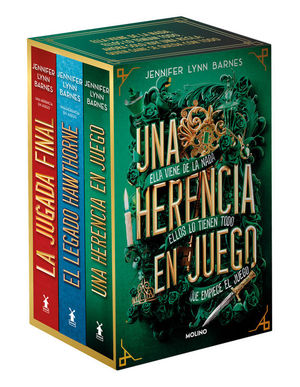 UNA HERENCIA EN JUEGO (ESTUCHE CON: UNA HERENCIA EN JUEGO  EL LEGADO HAWTHORNE