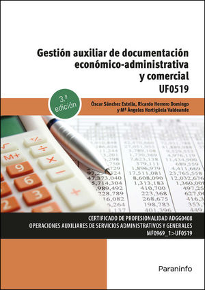 GESTIN AUXILIAR DE DOCUMENTACIN ECONMICO-ADMINISTRATIVA Y COMERCIAL