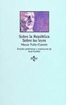 SOBRE LA REPUBLICA SOBRE LAS LEYES