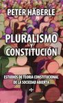 PLURALISMO Y CONSTITUCIN