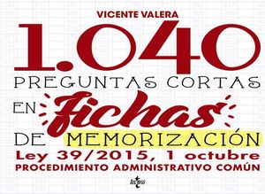 1040 PREGUNTAS CORTAS EN FICHAS DE MEMORIZACIN LPAC