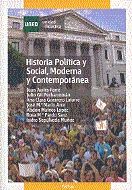 HISTORIA POLTICA Y SOCIAL MODERNA Y CONTEMPORNEA
