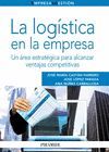 LA LOGSTICA EN LA EMPRESA