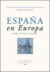 ESPAA EN EUROPA:ESTUDIOS DE HISTORIA COMPARADA