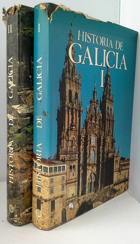 HISTORIA DE GALICIA. 2 TOMOS
