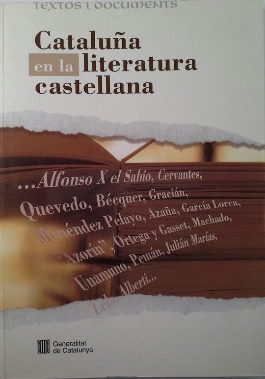 CATALUA EN LA LITERATURA CASTELLANA
