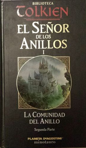 EL SEÑOR DE LOS ANILLOS I - LA COMUNIDAD DEL ANILLO - SEGUNDA PARTE -  Central Librera Real