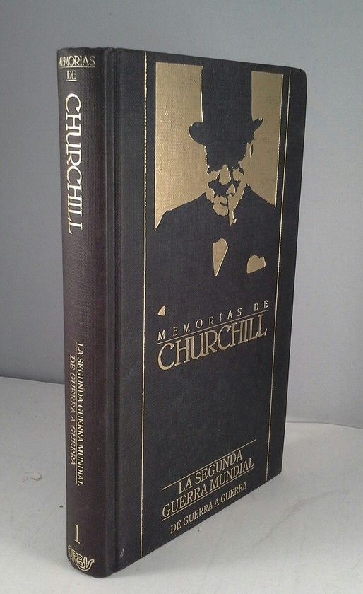 MEMORIAS DE WINSTON CHURCHILL - Central Librera Real