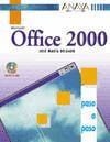 OFFICE 2000 PROFESSIONAL. PASO A PASO