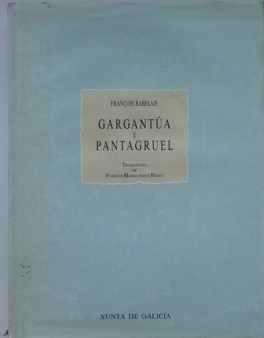 GARGANTA E PANTAGRUEL
