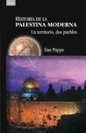 HISTORIA DE LA PALESTINA MODERNA